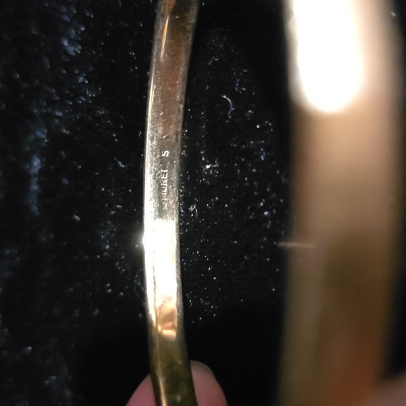 Monet Goldtone Bangle - Picture 2 of 3